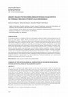 Research paper thumbnail of Changes of the Physicochemical Composition in the Water from Water Intakes on Rural Areas of Kluczborski County