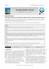 Research paper thumbnail of Assessment of the Erosive Potential of Mineral Waters in Bovine Dental Enamel