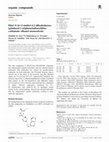 Research paper thumbnail of EthylN-[4-(3-methyl-4,5-dihydrobenzo[g]indazol-1-yl)phenylsulfonyl]thiocarbamate ethanol monosolvate