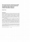 Research paper thumbnail of The occult, the erotic and entrepreneurship: an analysis of oral accounts of ukuthwala, wealth-giving magic, sold by the Medicine Man Khotso Sethuntsa