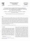 Research paper thumbnail of A dynamic fracture-toughness-based reference temperature characterization for the weld metals of modified 9Cr–1Mo steel in two different weld positions