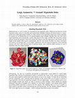 Research paper thumbnail of Large, Symmetric, "7-Around" Hyperbolic Disks