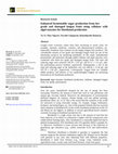 Research paper thumbnail of Enhanced fermentable sugar production from low grade and damaged longan fruits using cellulase with algal enzymes for bioethanol production