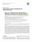 Research paper thumbnail of Iranian Pediatric COVID-19 Epidemiology and Clinical Characteristics