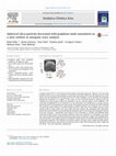 Research paper thumbnail of Spherical silica particles decorated with graphene oxide nanosheets as a new sorbent in inorganic trace analysis