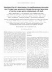 Research paper thumbnail of Substituted 3‑acyl‑2‑phenylamino‑1,4‑naphthoquinones intercalate into DNA and cause genotoxicity through the increased generation of reactive oxygen species culminating in cell death