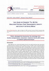 Research paper thumbnail of LIKE, SHARE OR COMMENT 'TILL WE DIE: ANALYZING FOOTBALL FANS' ENGAGEMENTS, IDENTITY AND LOYALTY ON SOCIAL MEDIA