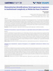 Research paper thumbnail of Humanitarian identifications: heterogeneous responses to institutional complexity at Médecins Sans Frontières