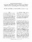 Research paper thumbnail of Assessing coparenting in families of school-age children: Validation of the Coparenting and Family Rating System