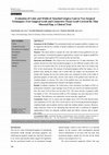 Research paper thumbnail of Evaluation of Color and Width of Attached Gingiva Gain in Two Surgical Techniques: Free Gingival Graft and Connective Tissue Graft Covered By Thin Mucosal Flap, a Clinical Trial