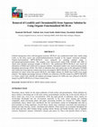 Research paper thumbnail of Removal of Lead(II) and Chromium(III) from Aqueous Solution by Using Organic-Functionalized MCM-41