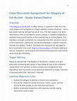 Research paper thumbnail of Teaching how toxic the System is with "Allegory of the Bucket"