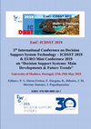 Research paper thumbnail of EmC-ICDSST 2019: 5th International Conference on Decision Support System Technology - ICDSST 2019 & EURO Mini Conference 2019 on "Decision Support Systems: Main Developments & Future Trends