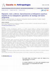 Research paper thumbnail of Migración, maíz y silencio. Aproximaciones al bilingüismo (quichua-español) de los trabajadores 'golondrina' de Santiago del Estero (Argentina)