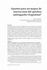 Research paper thumbnail of Apuntes para un mapeo de nuevos usos del quichua santiagueño (Argentina)