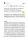 Research paper thumbnail of Eosin Y-Catalyzed Visible-Light-Mediated Aerobic Transformation of Pyrazolidine-3-One Derivatives