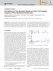 Research paper thumbnail of The Influence of the Quinoline Moiety on Direct Pd‐Catalyzed Arylation of Five‐Membered Heterocycles