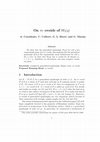 Research paper thumbnail of On m-ovoids of W3(q)