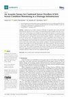 Research paper thumbnail of An Acoustic Sensor for Combined Sewer Overflow (CSO) Screen Condition Monitoring in a Drainage Infrastructure