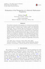 Research paper thumbnail of Estimation of the Parameters of a Selected Multivariate Population