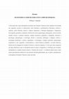 Research paper thumbnail of William J. Dominik, ‘Os Estudos Clássicos enquanto campo de pesquisa’, in Fábio Fortes and Leni Ribeiro Leite (eds), Estudos Clássicos: Questões epistemológicas, teóricas e analíticas (Juiz de Fora: Editora UFJF 2024) 15,300 words.