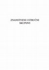 Research paper thumbnail of Znanstveni i stručni skupovi