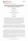 Research paper thumbnail of Perceptions and Experiences of Marriage Preparation Among U.S. Muslims: Multiple Voices from the Community