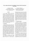 Research paper thumbnail of A New Compact Horizontal Current Bipolar Transistor (HCBT) Fabricated in