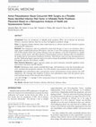 Research paper thumbnail of Active Polysubstance Abuse Concurrent With Surgery as a Possible Newly Identified Infection Risk Factor in Inflatable Penile Prosthesis Placement Based on a Retrospective Analysis of Health and Socioeconomic Factors