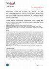 Research paper thumbnail of Mediating Role of E-Word of Mouth on the Relationship Between Visual Social Media Marketing and Customer Purchase Intention in Jordanian Real Estate Companies