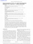 Research paper thumbnail of Aerosol nanoparticles in the Fe1−xCrx system: Room-temperature stabilization of the σ phase and σ→α-phase transformation