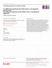 Research paper thumbnail of Les différents populismes des Gilets jaunes : une approche psychosociale