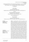 Research paper thumbnail of Measuring the Effect of E-Learning during Pandemic covid 19 Among Rural Students: The Case Study of Rural Students Residing in Chengalpattu