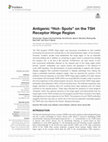 Research paper thumbnail of Antigenic “Hot- Spots” on the TSH Receptor Hinge Region