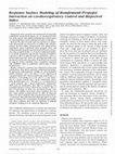 Research paper thumbnail of Response Surface Modeling of Remifentanil–Propofol Interaction on Cardiorespiratory Control and Bispectral Index