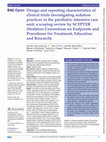 Research paper thumbnail of Design and Reporting Characteristics of Clinical Trials of Select Chronic and Recurrent Pediatric Pain Conditions: An Analgesic, Anesthetic, and Addiction Clinical Trial Translations, Innovations, Opportunities, and Networks Systematic Review