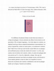 Research paper thumbnail of Préface à M. Brot et C. Fauvergne (dir.), La critique du préjugé au prisme de l’herméneutique