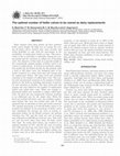 Research paper thumbnail of Development and evaluation of a DGT sampler using functionalised cross-linked polyethyleimine for the monitoring of arsenic and selenium in mine impacted wetlands