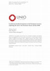 Research paper thumbnail of Locally decentralised responses to the European recovery: exploring the role of the Euratom Treaty and the ESM