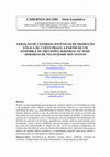 Research paper thumbnail of Geração De Cenários Sintéticos De Produção Eólica De Curto Prazo a Partir De Um Ensemble De Previsões Horárias Ou Semi-Horárias De Velocidade Dos Ventos