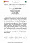 Research paper thumbnail of Community Participation as a Novel Marketing Strategy for Architectural Design Firms in Developing Countries: A Corporate Social Responsibility Perspective