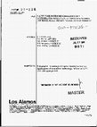 Research paper thumbnail of LAHET code system benchmarking in the accelerator production of tritium November 1995 small scale tritium production experiment