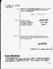 Research paper thumbnail of Preliminary earth berm shielding calculations for the accelerator production of tritium 1700-MeV accelerator