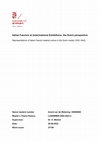 Research paper thumbnail of Italian Fascism at (inter)national Exhibitions: the Dutch perspective. Representations of Italian Fascist material culture in the Dutch media (1932-1942).