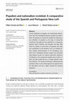 Research paper thumbnail of Populism and nationalism revisited: A comparative study of the Spanish and Portuguese New Left