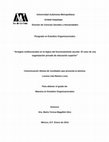 Research paper thumbnail of Arreglos institucionales en la lógica del funcionamiento escolar: el caso de una organización privada de educación superior