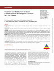 Research paper thumbnail of Incidence and Risk Factors of Major Complications in Brachioplasty: Analysis of 2,294 Patients