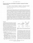 Research paper thumbnail of Reactions of DNA Purines with Dirhodium Formamidinate Compounds That Display Antitumor Behavior