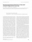 Research paper thumbnail of Resolving biogeochemical phenomena at high spatial resolution through electron microscopy