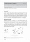 Research paper thumbnail of Síntese Orgânica Versus Estudo Sistemático De Reações Orgânicas